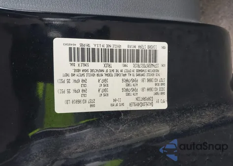 2005 Dodge Dakota St z USA, uszkodzony, nr VIN 1D7HW22K75S178131